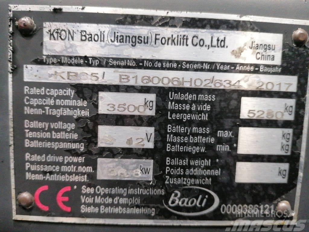 Baoli KB35 Stivuitor diesel