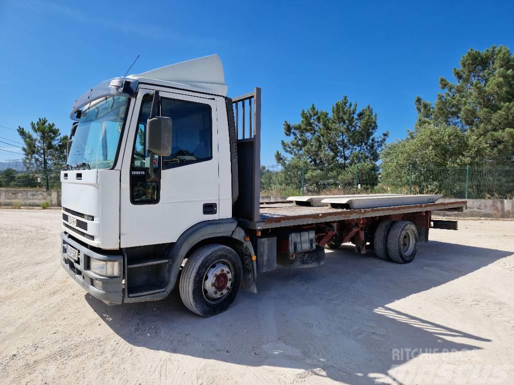 Iveco ML120 Camioane platforma/prelata