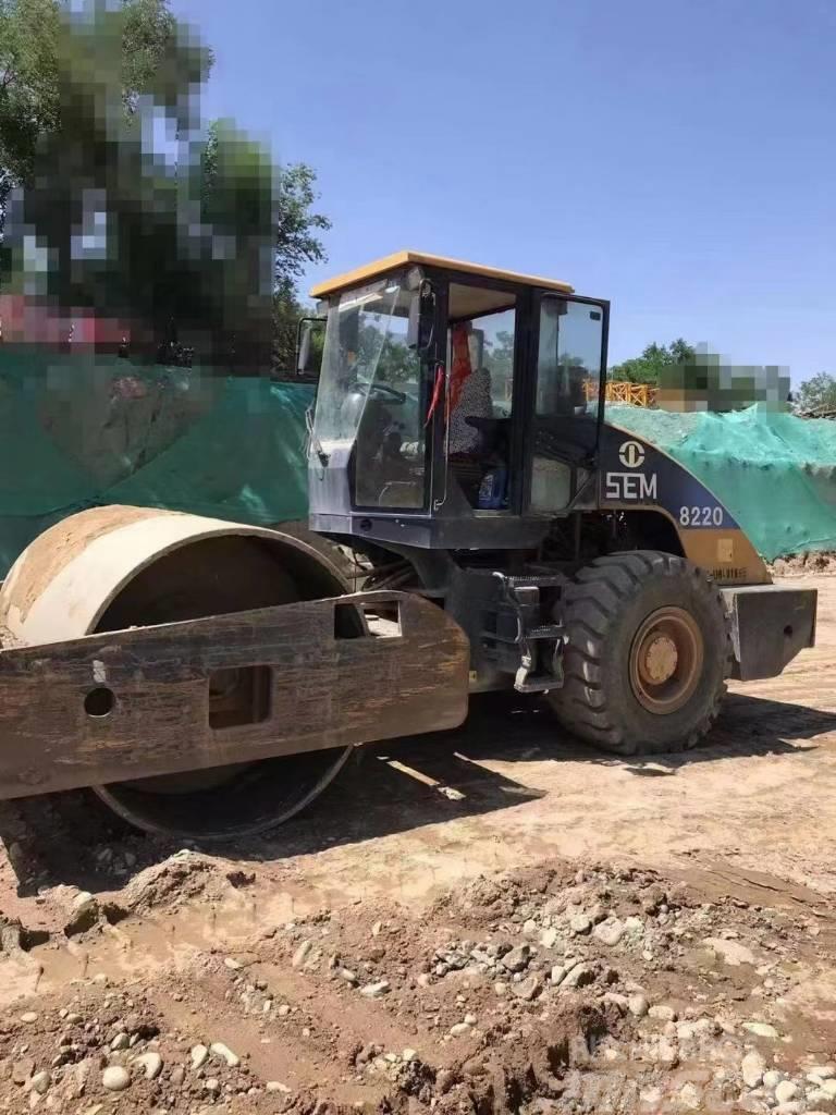 SEM 522 road roller for africa use Compactoare monocilindrice