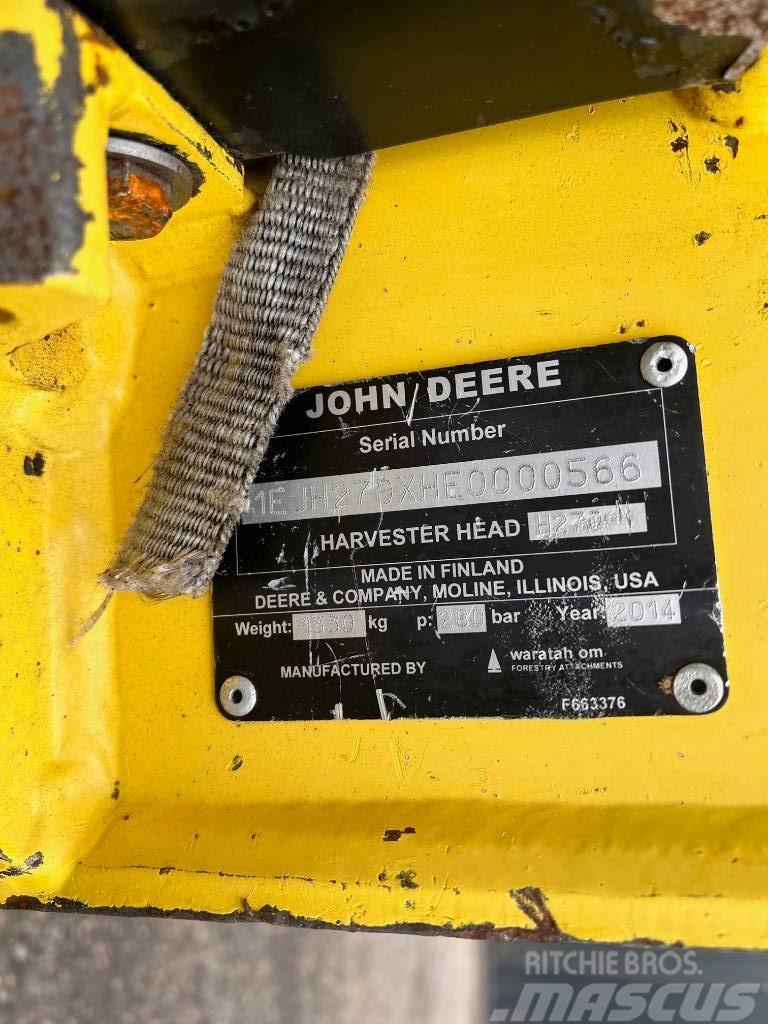 John Deere H270 Capete pentru culegatoare
