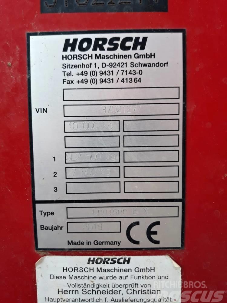 Horsch Cruiser 6 XL Cultivatoare