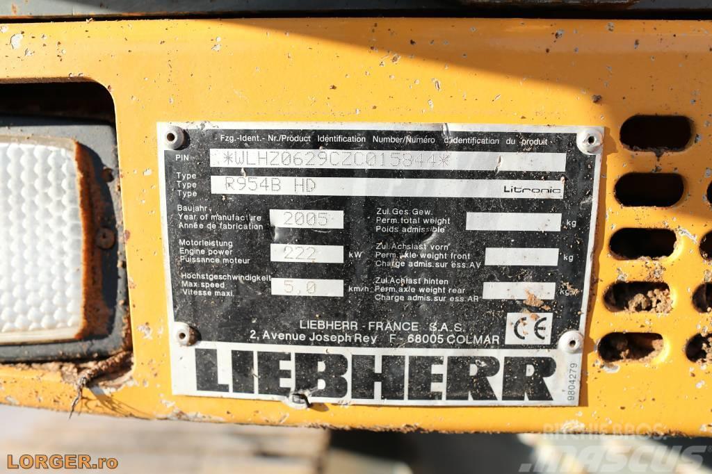 Liebherr R 954 B HD Excavatoare pe senile