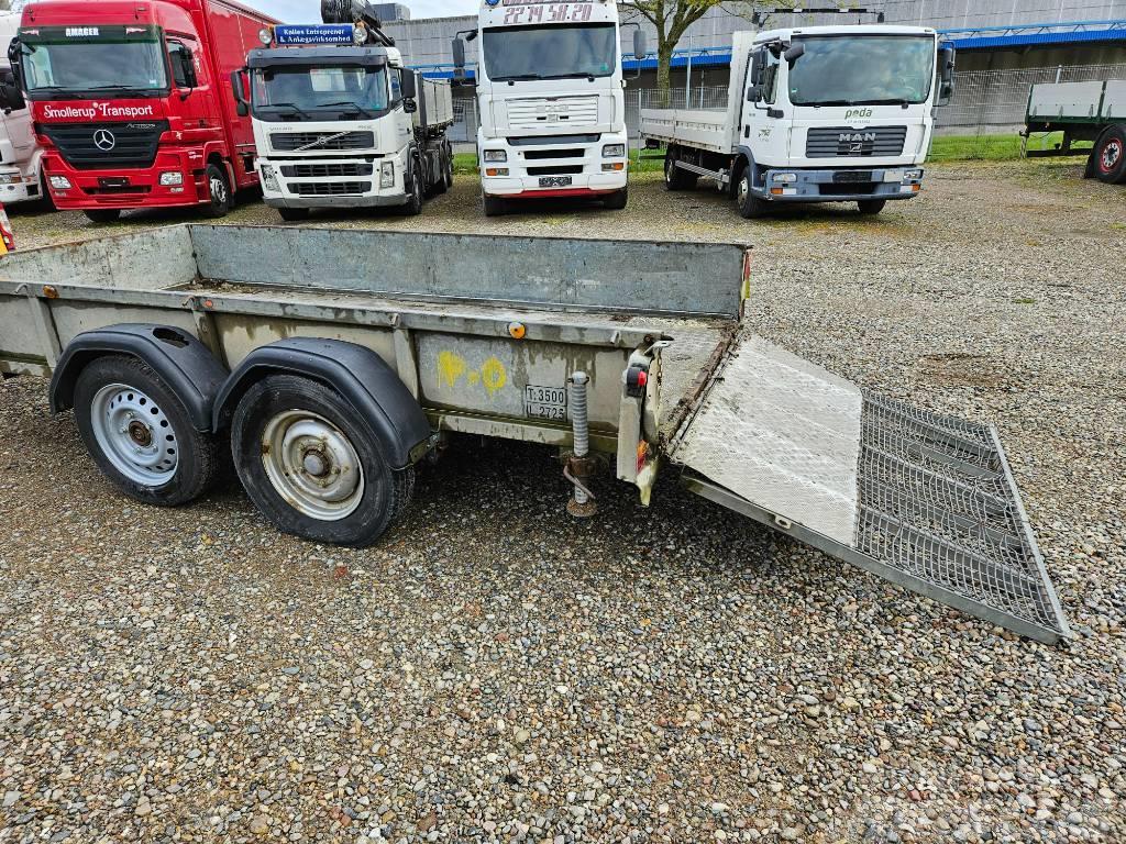 Ifor Williams 3500 kg maskintrailer / machinetrailer Remorci transport vehicule
