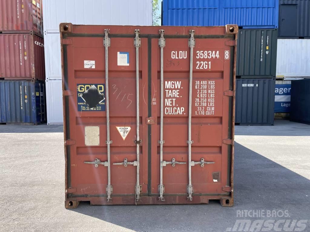  20' DV Seecontainer / Lagercontainer Containere pentru depozitare