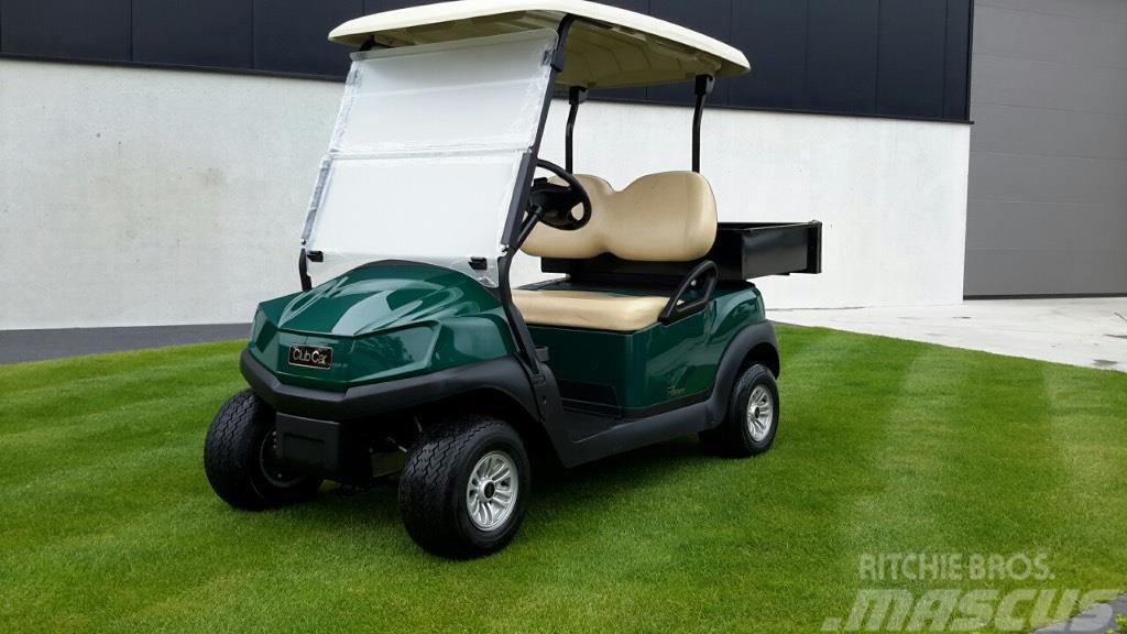 Club Car Tempo Cargo box with new battery pack Masinute Golf