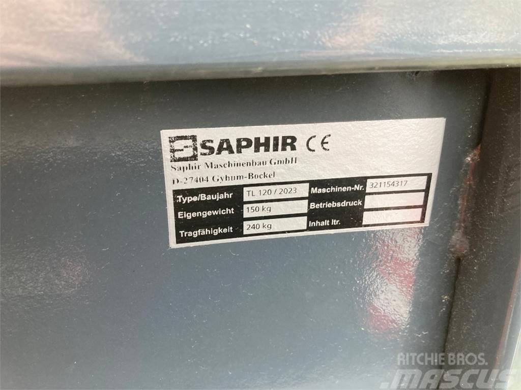 Saphir TL 120 Transportbehälter Alte accesorii tractor