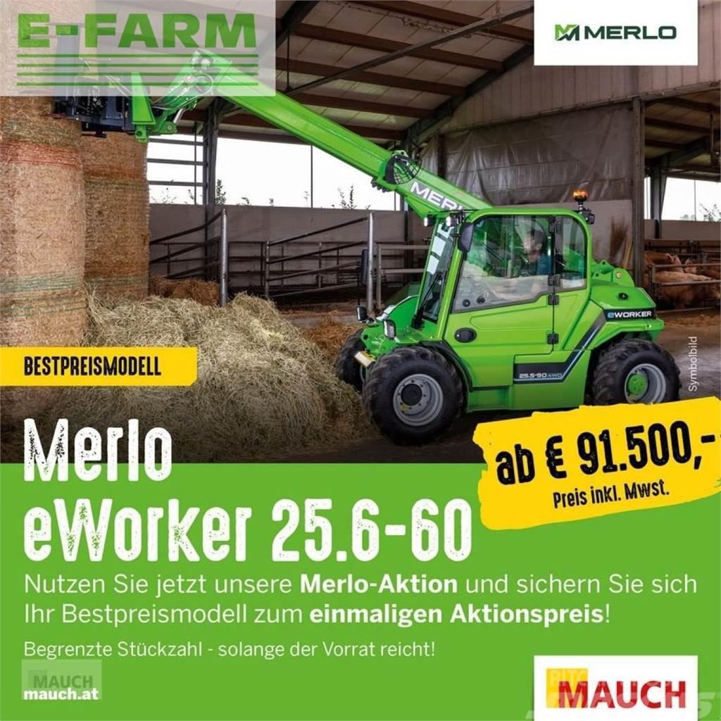 Merlo e-worker 25.5-60 aktion Manipulatoare agricole