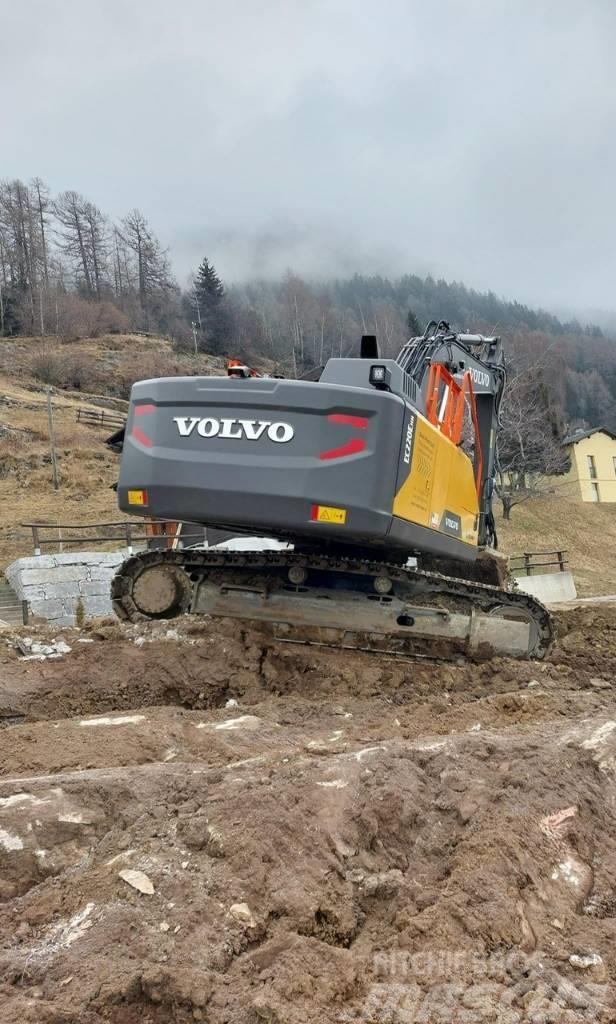 Volvo EC 220 E Excavatoare pe senile
