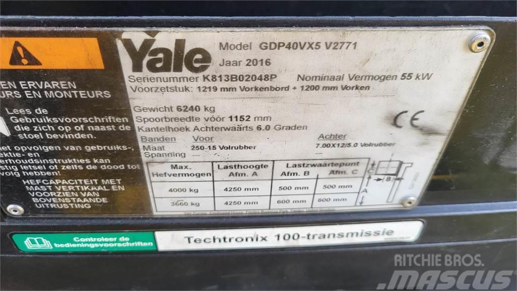 Yale GDP40VX Stivuitor diesel