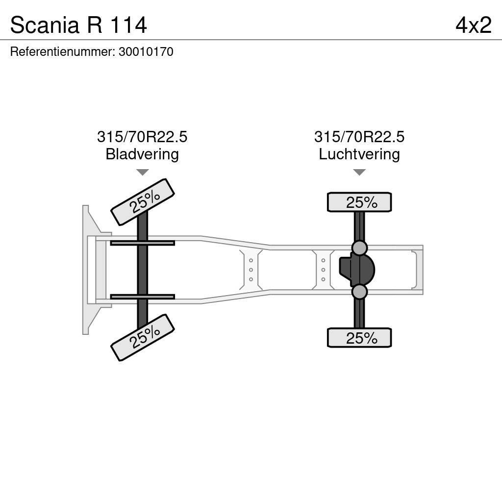 Scania R 114 Autotractoare