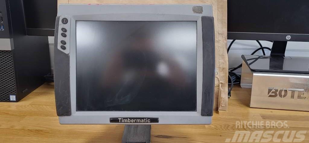 Timberjack 1270D Timbermatic Screen Electronice