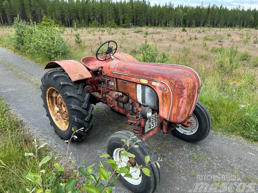 Porsche A133 traktor originalskick Tractoare
