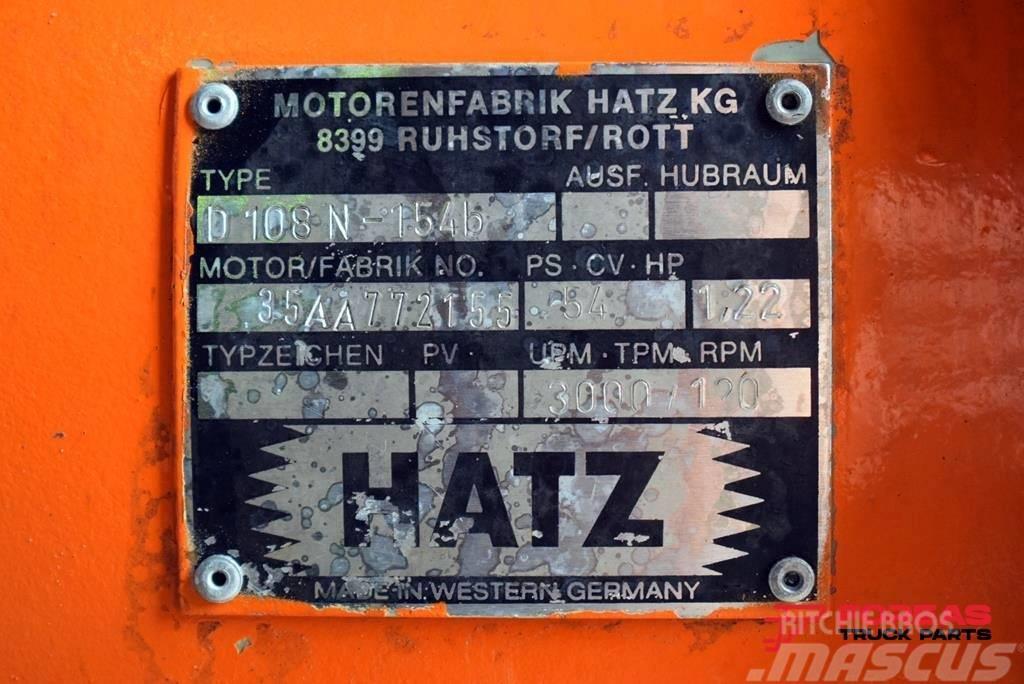 Hatz D 108 N - 154b Generatoare pe Petrol