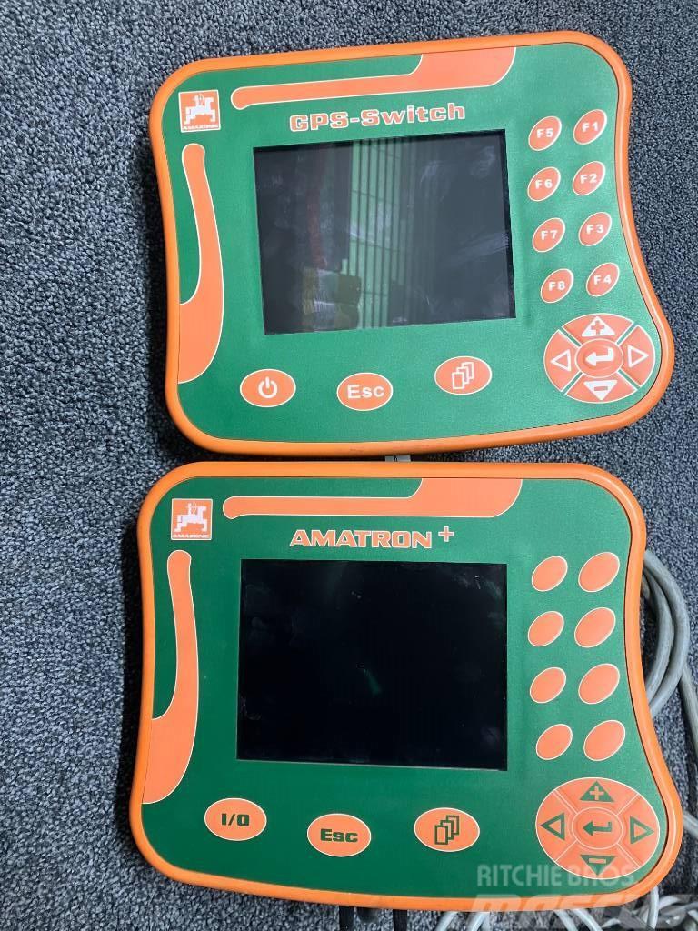 Amazone ZA-M Ultra GPS-Switch Împrastierea mineralelor