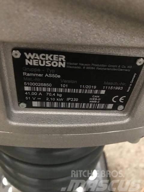 Wacker Neuson AS50e Compactor