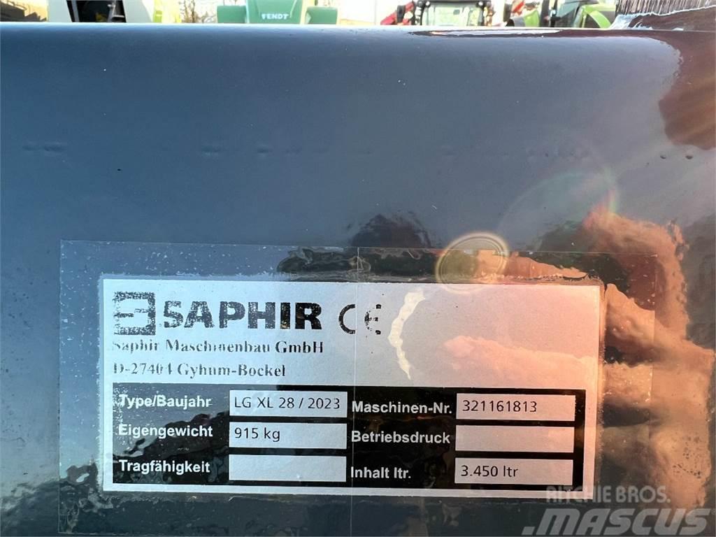 Saphir LG XL 28 Pistoane