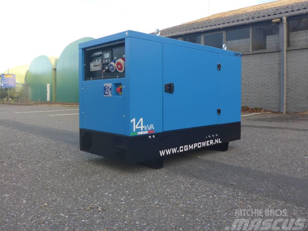 CGM 18Y - Yanmar 20 kva generator stage 5 / CCR2 Generatoare Diesel