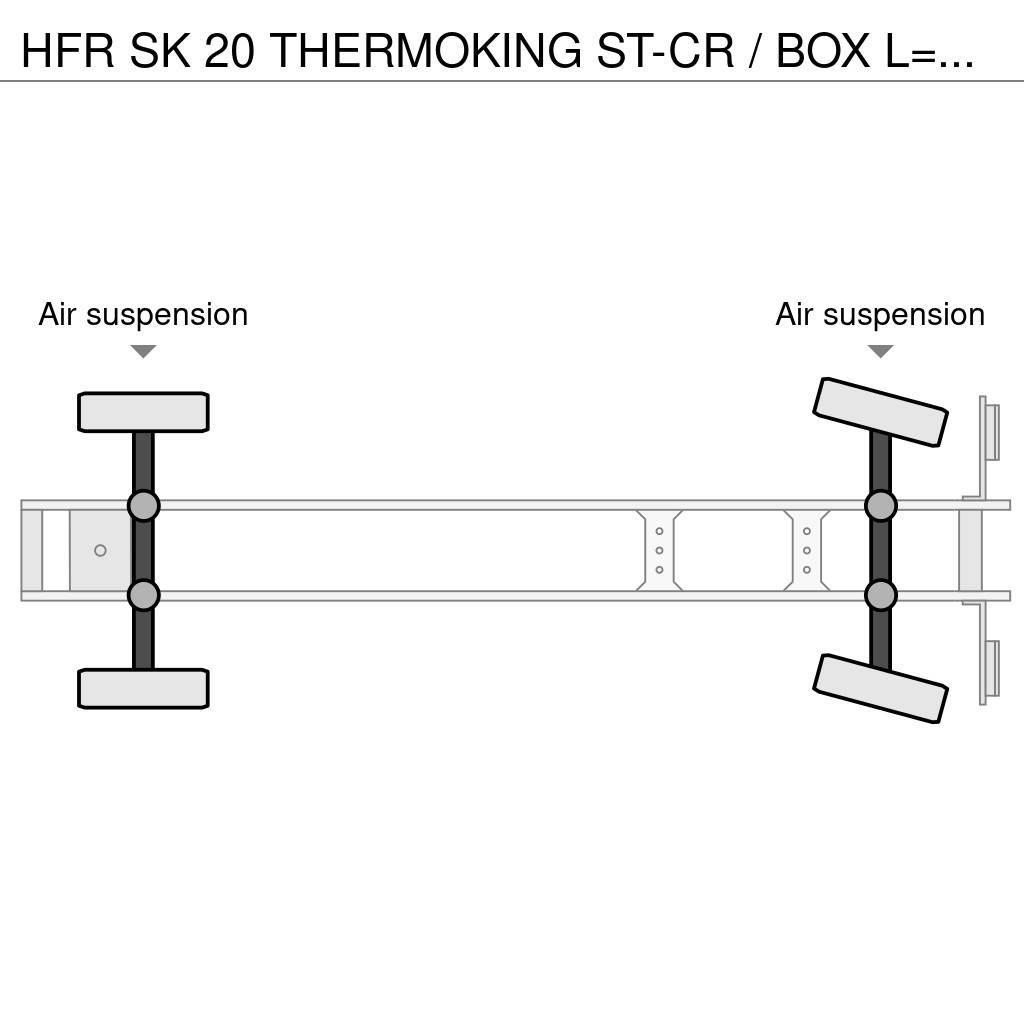 HFR SK 20 THERMOKING ST-CR / BOX L=13419 mm Semi-remorci cu temperatura controlata