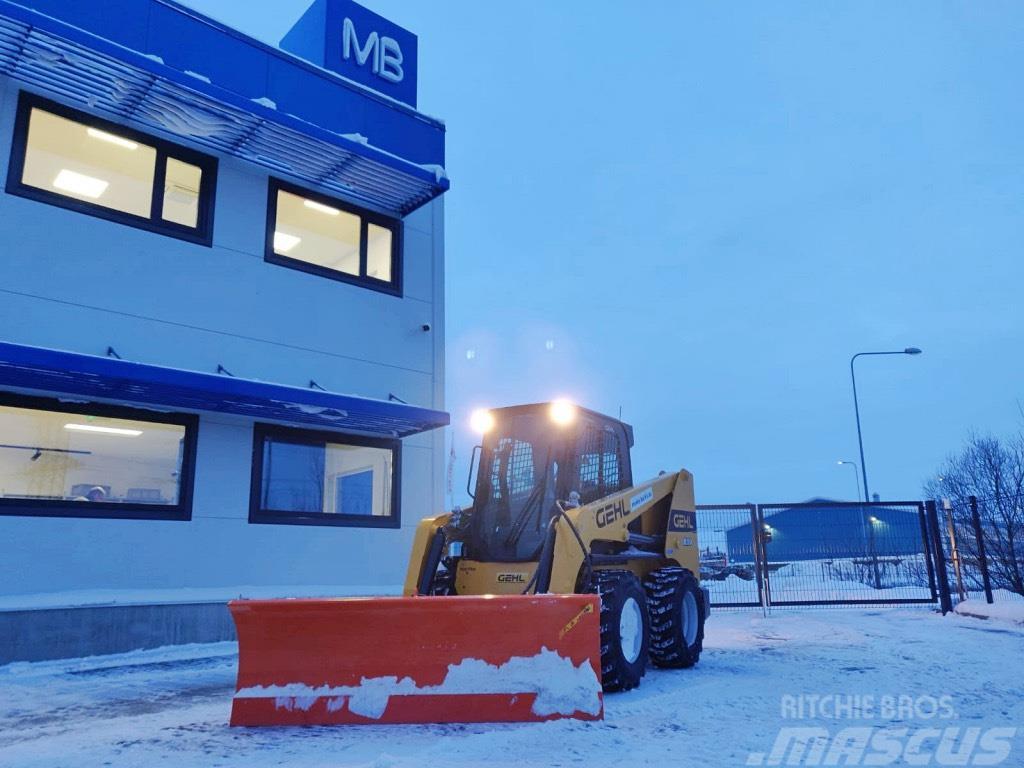 Gehl snow plough for skid loader Excavator