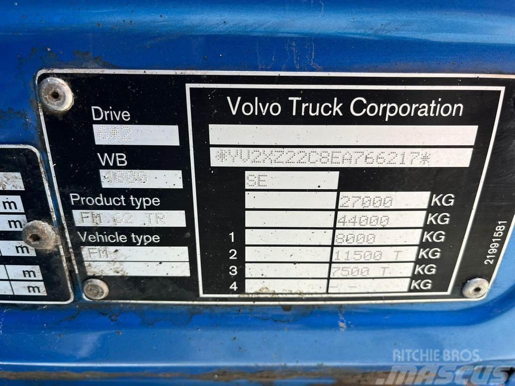 Volvo FM 410 6x2*4 BOX L=7648 mm Autocamioane