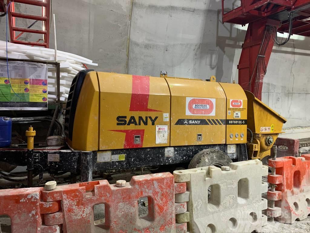 Sany Concrete Pump HBT6013C-5 Pompa pentru beton