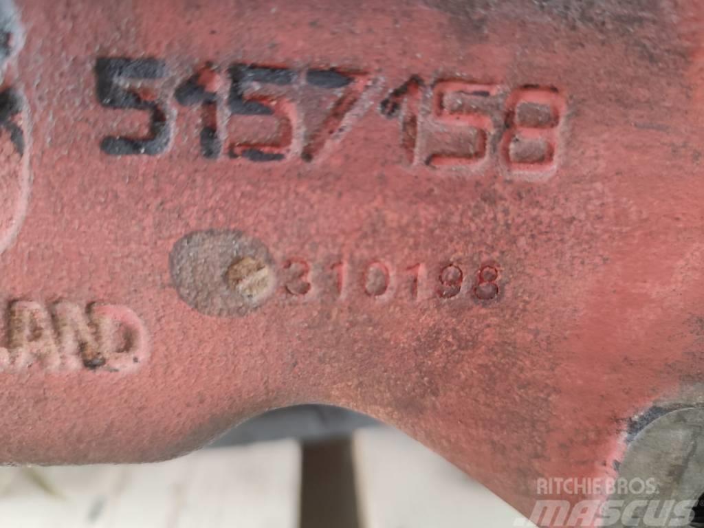 New Holland Rear drive axle 5173156 NEW HOLLAND M135 Transmisie