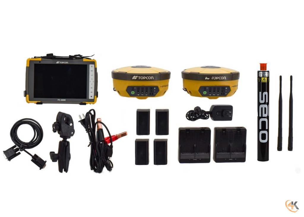 Topcon Dual Hiper V FH915 Base/Rover w FC-6000, Pocket-3D Alte componente