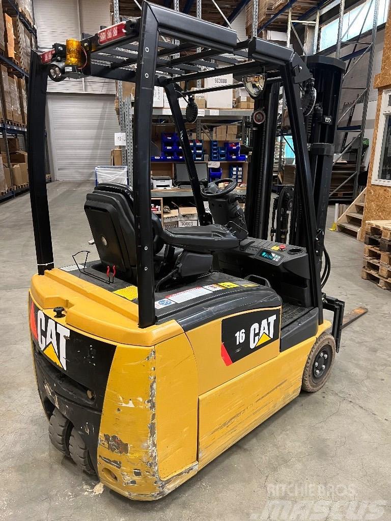 CAT EP16 CPNT Stivuitor electric