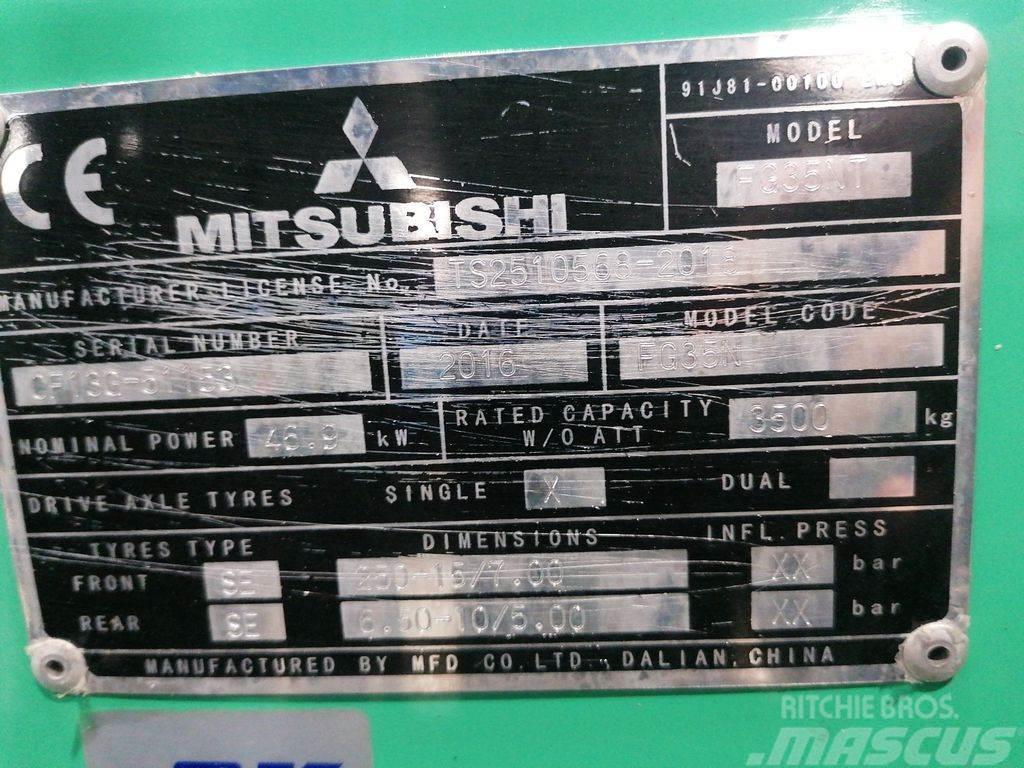 Mitsubishi FG35NT Stivuitor GPL