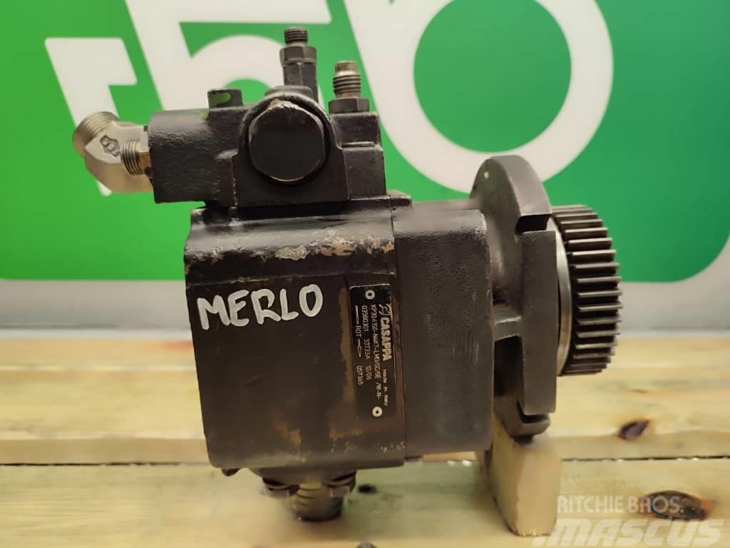 Merlo Hydraulic gear pump 03580301 MERLO P Hidraulice