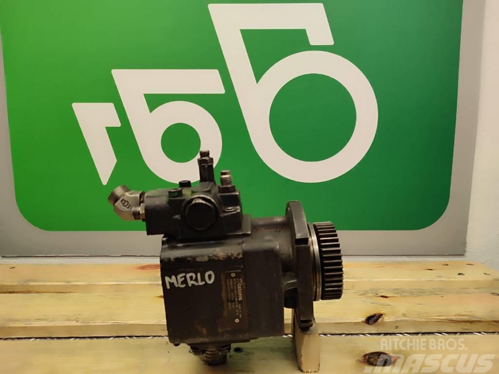 Merlo Hydraulic gear pump 03580301 MERLO P Hidraulice