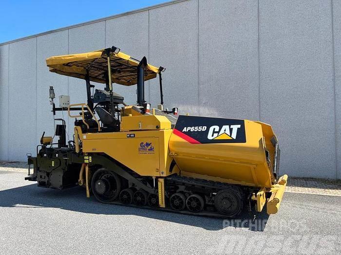 CAT AP 655 D Pavatoare asfalt