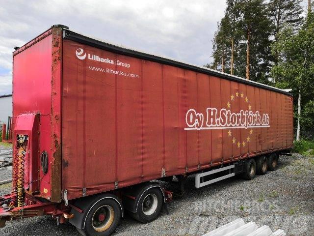  PWT Powerco trailers Puoliperävaunu Semi-remorca speciala