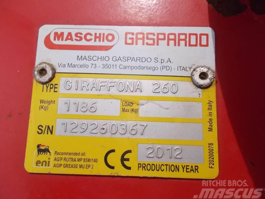Maschio Giraffona 260 Cositoare de iarba