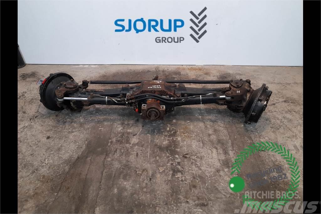 New Holland TL90 A Front Axle Transmisie