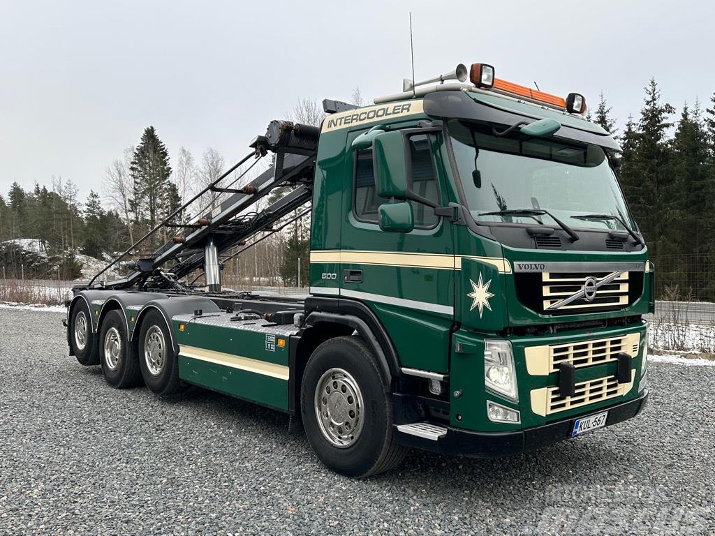 Volvo FM500 8x2*6 trippeli, vaijerilaite Camioane Demontabile