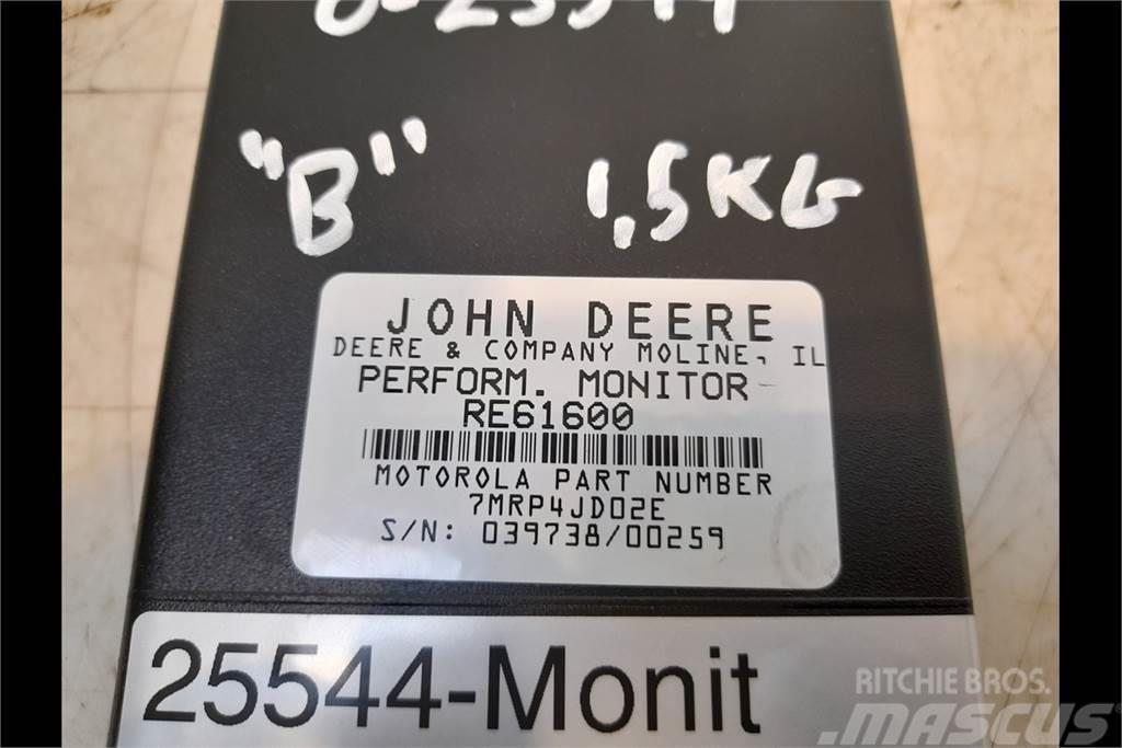 John Deere 7710 Monitor Electronice