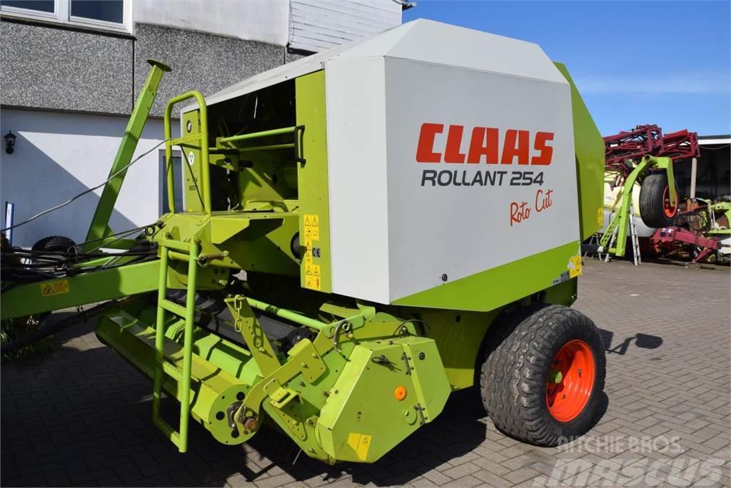 CLAAS Rollant 254 RC Masina de balotat cilindric