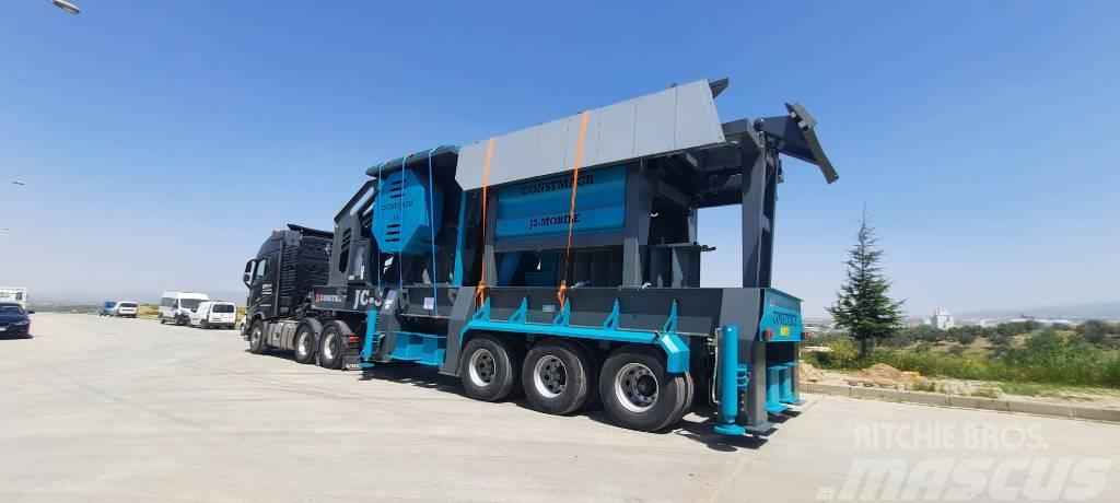 Constmach 250 TPH Mobile Jaw Crushing Plant - Stone Crusher Concasoare mobile