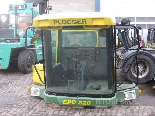 CLAAS Ploeger EPD520 Bonenplukker Cabine Altele