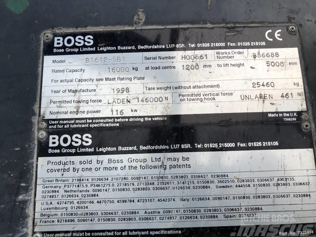Boss B1612 Stivuitor diesel