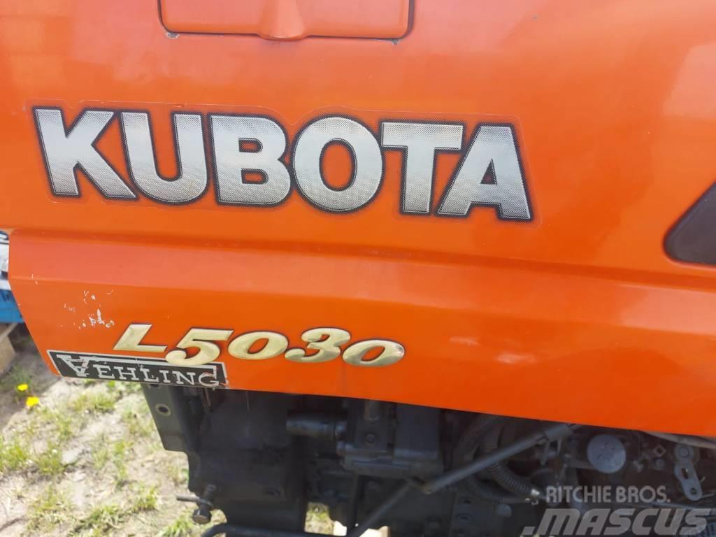 Kubota L5030 2008r.Parts Tractoare