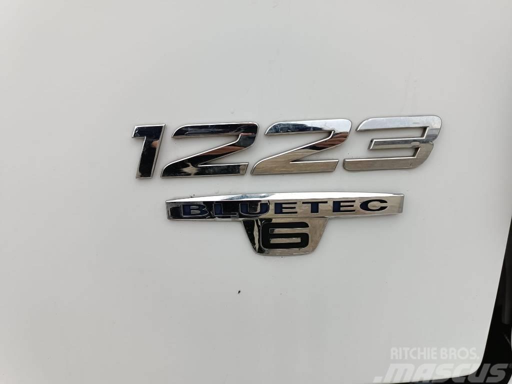 Mercedes-Benz Atego, 1223 E6 Camion cu prelata