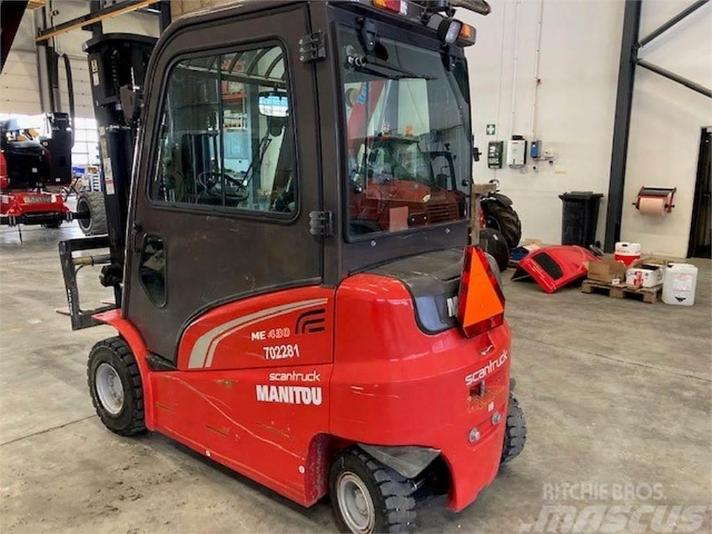 Manitou ME430 Stivuitor electric