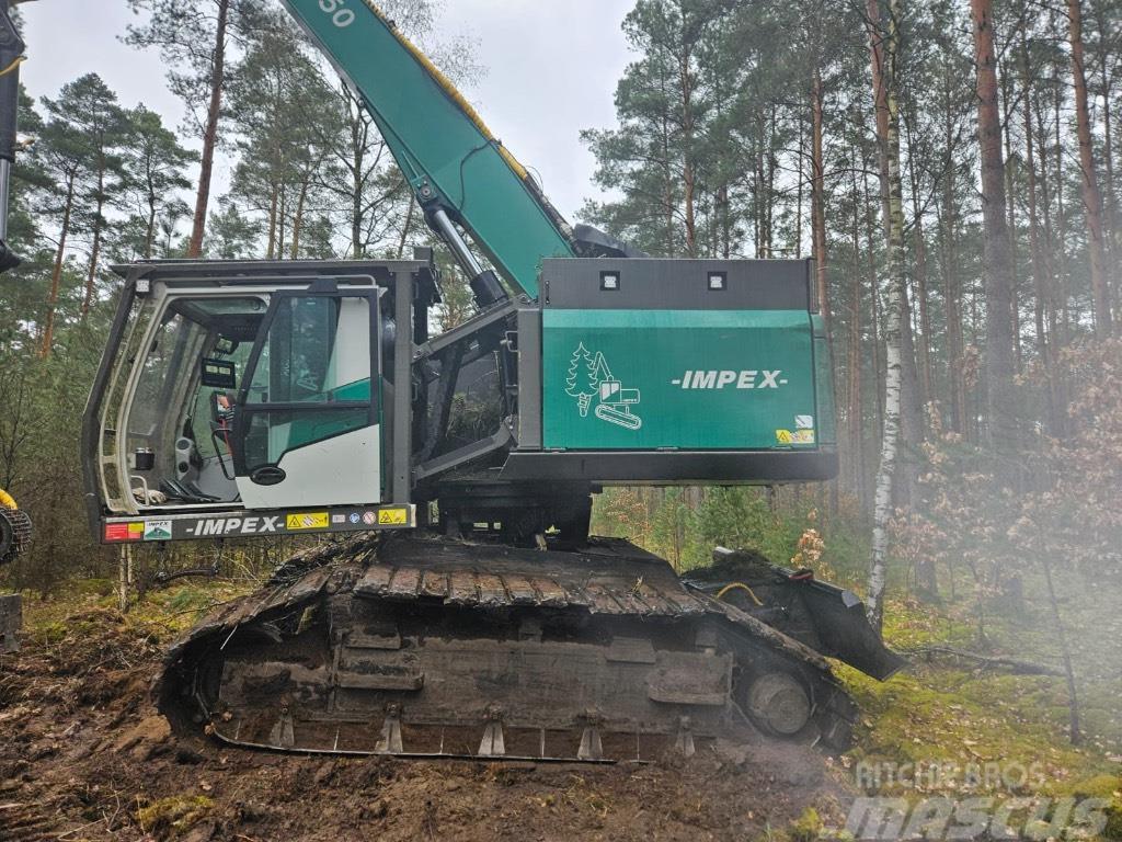 Impex T 50 Hannibal Combine forestiere