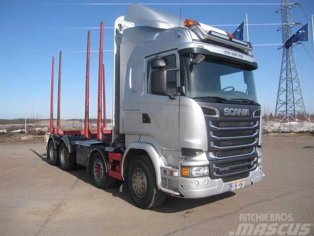 Scania R-serie Camion pentru lemne