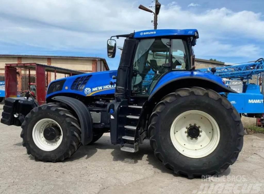 New Holland T8.410 Tractor Agricol Tractoare