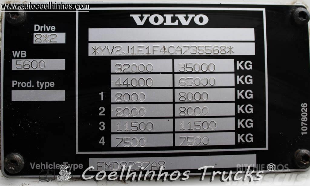 Volvo FM 370  Magyar Cisterne