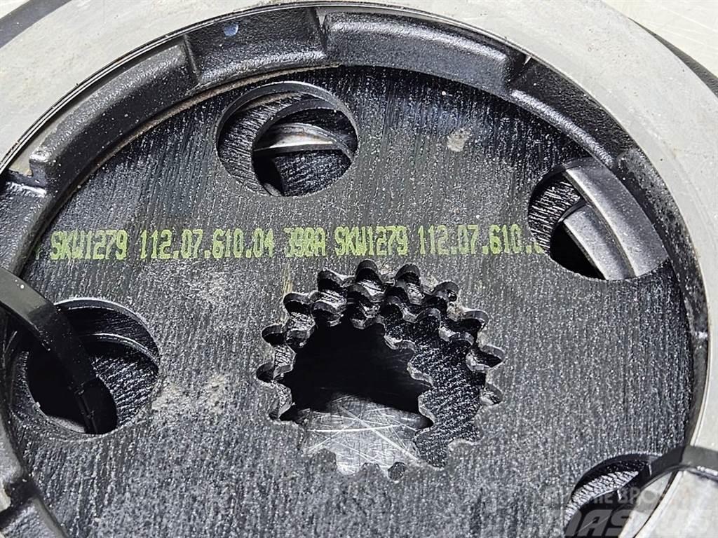 Atlas AR580-Spicer Dana 317/112/70-Brake friction disc Frane