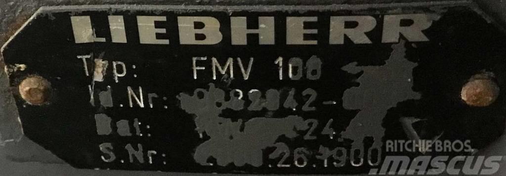 Liebherr FMV100 Hidraulice